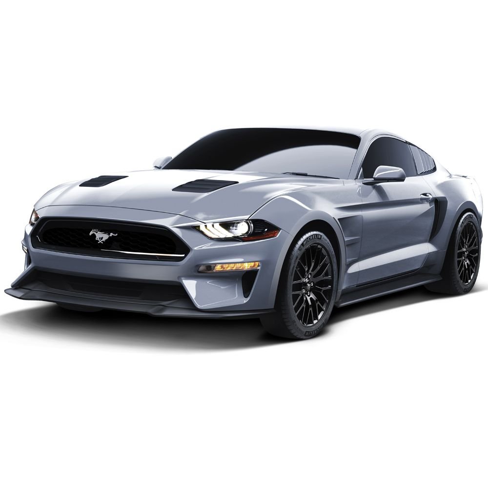 BodyKit Con Louvers Para Ventana para Ford Mustang (2018-2020)