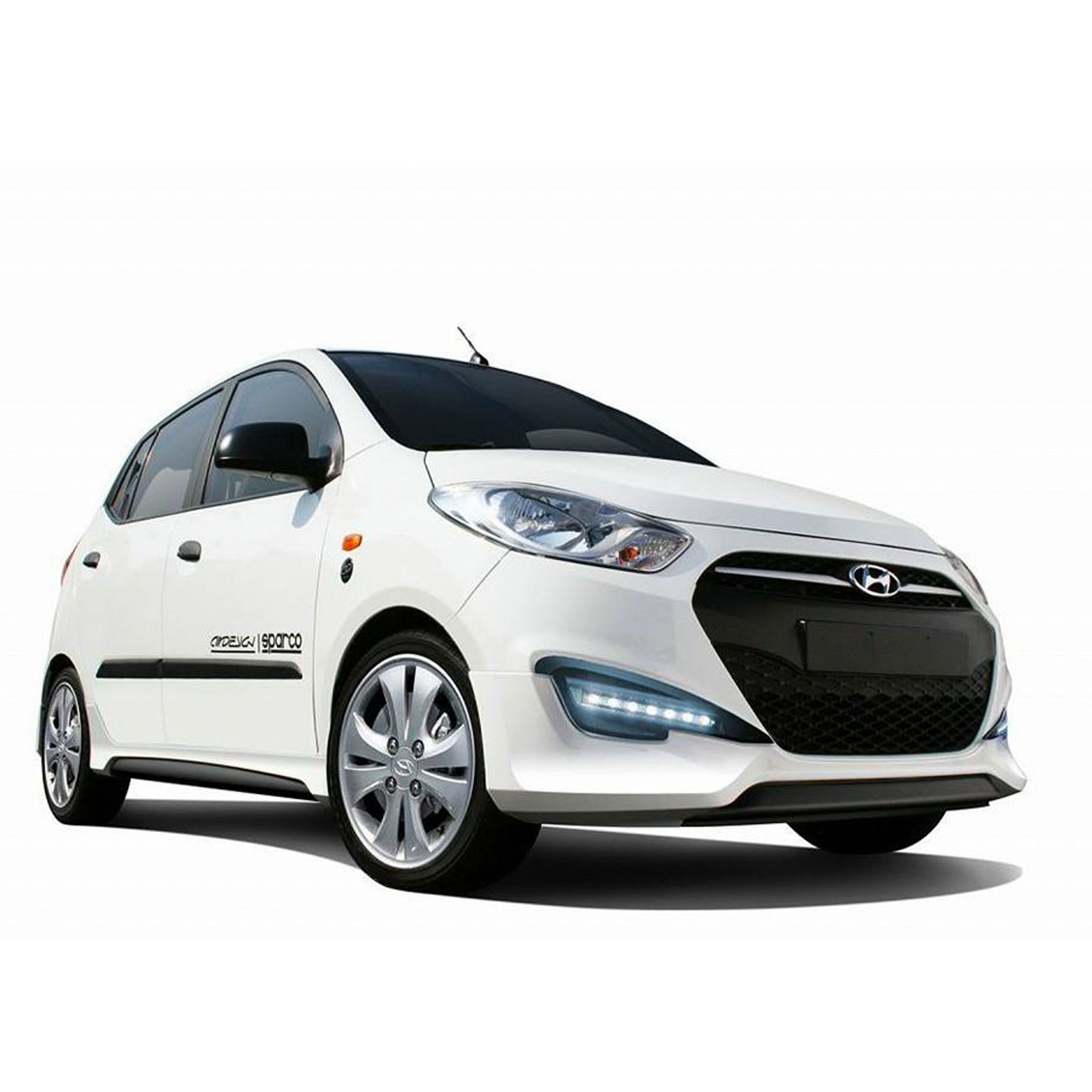 Spoiler Delantero o Lip para Hyundai i10 (2011-2014)