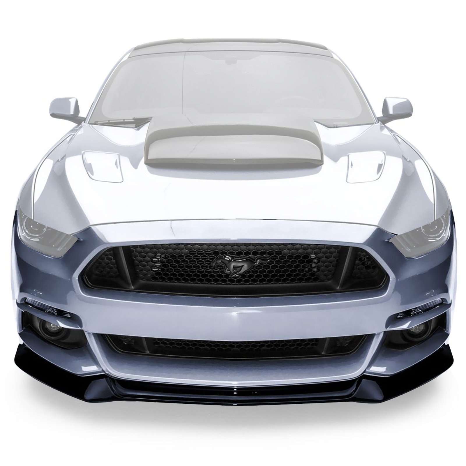 Juego De Rocker Winglets Laterales para Ford Mustang (2015-2020)