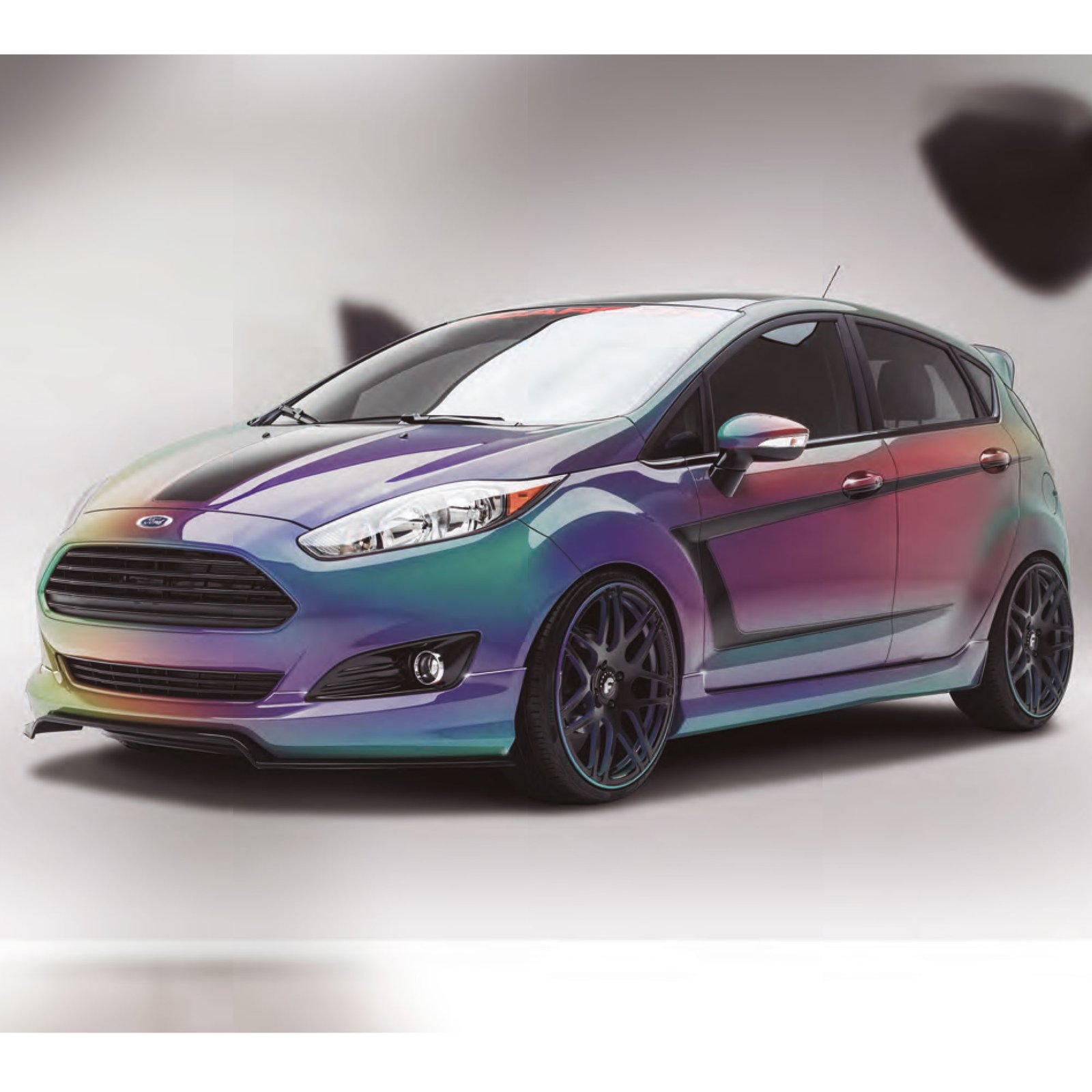 Spoiler Delantero o Lip para Ford Fiesta Sedan/HB (2014-2016)
