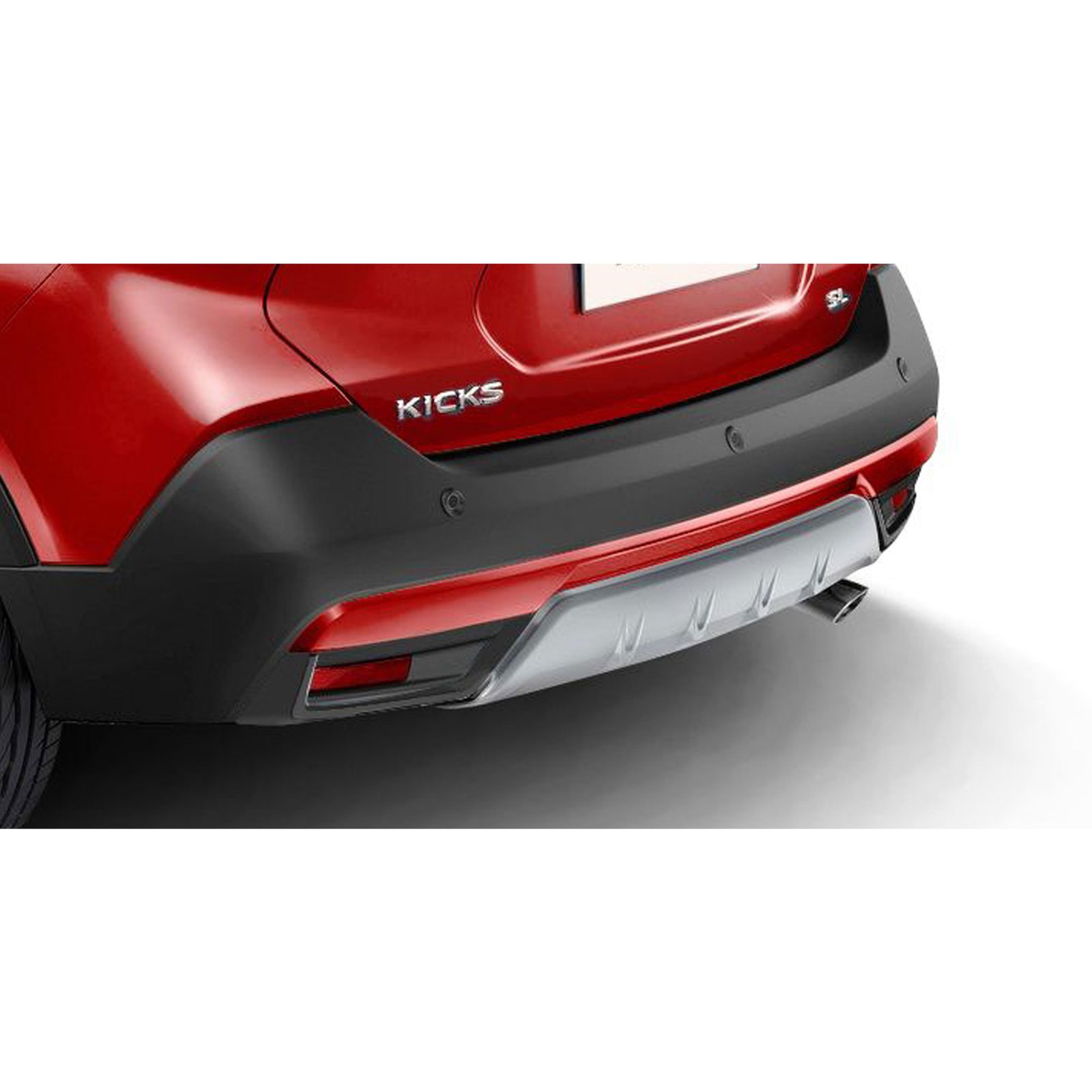 Skid Plate Trasero (Plata) para Nissan Kicks (2017-2020)