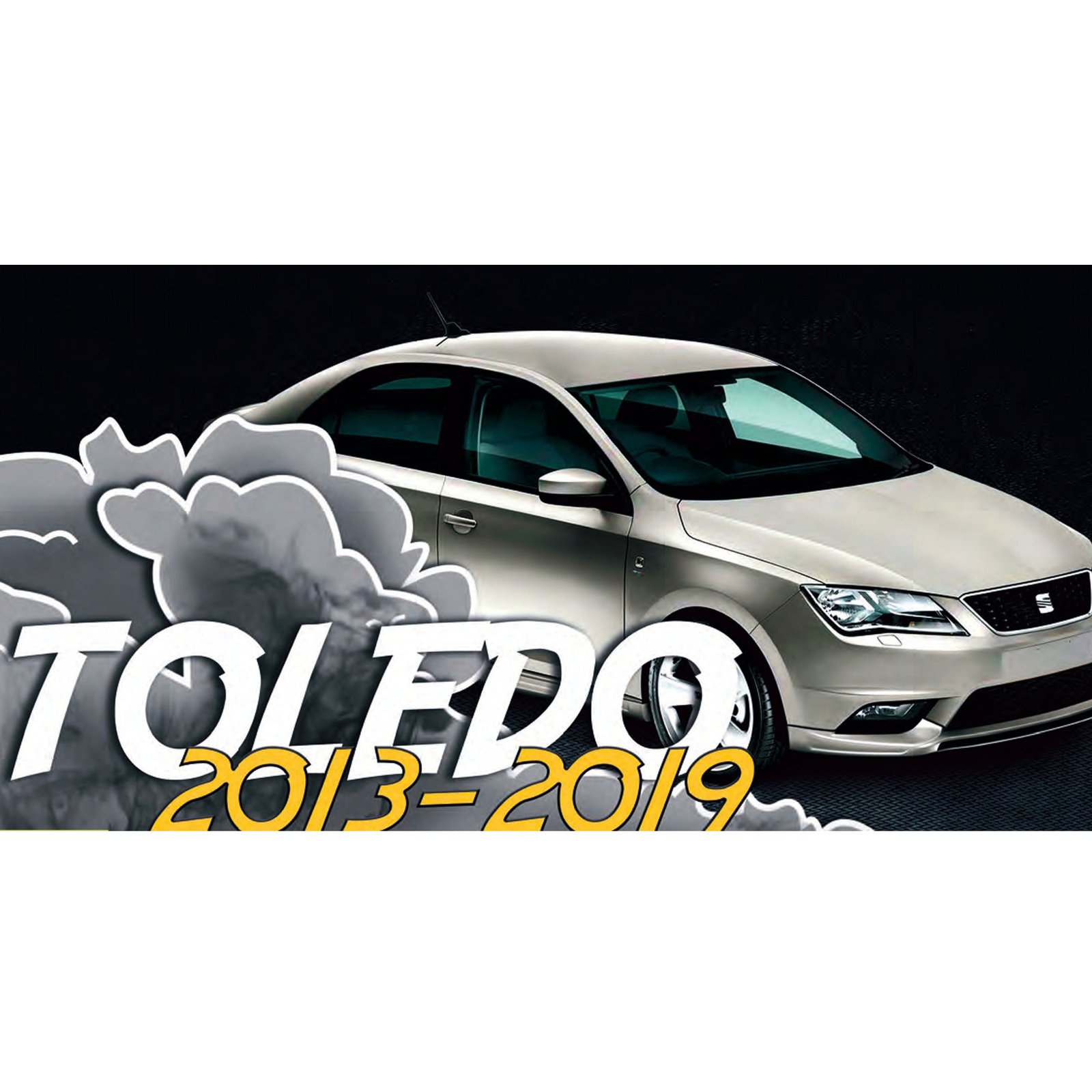 Juego de Faldones para Seat Toledo (2013-2019)