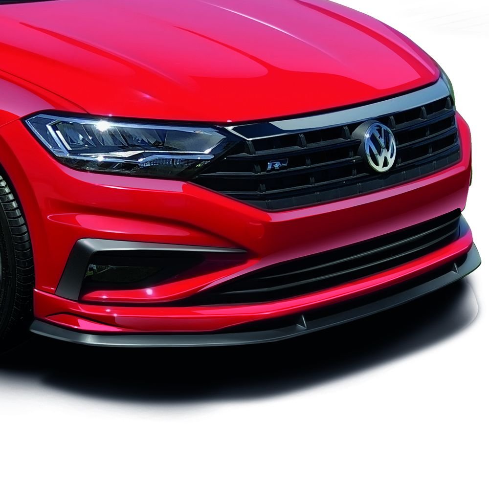 Spoiler Delantero o Lip Con Splitter para VW Jetta A7 (2019-2020)