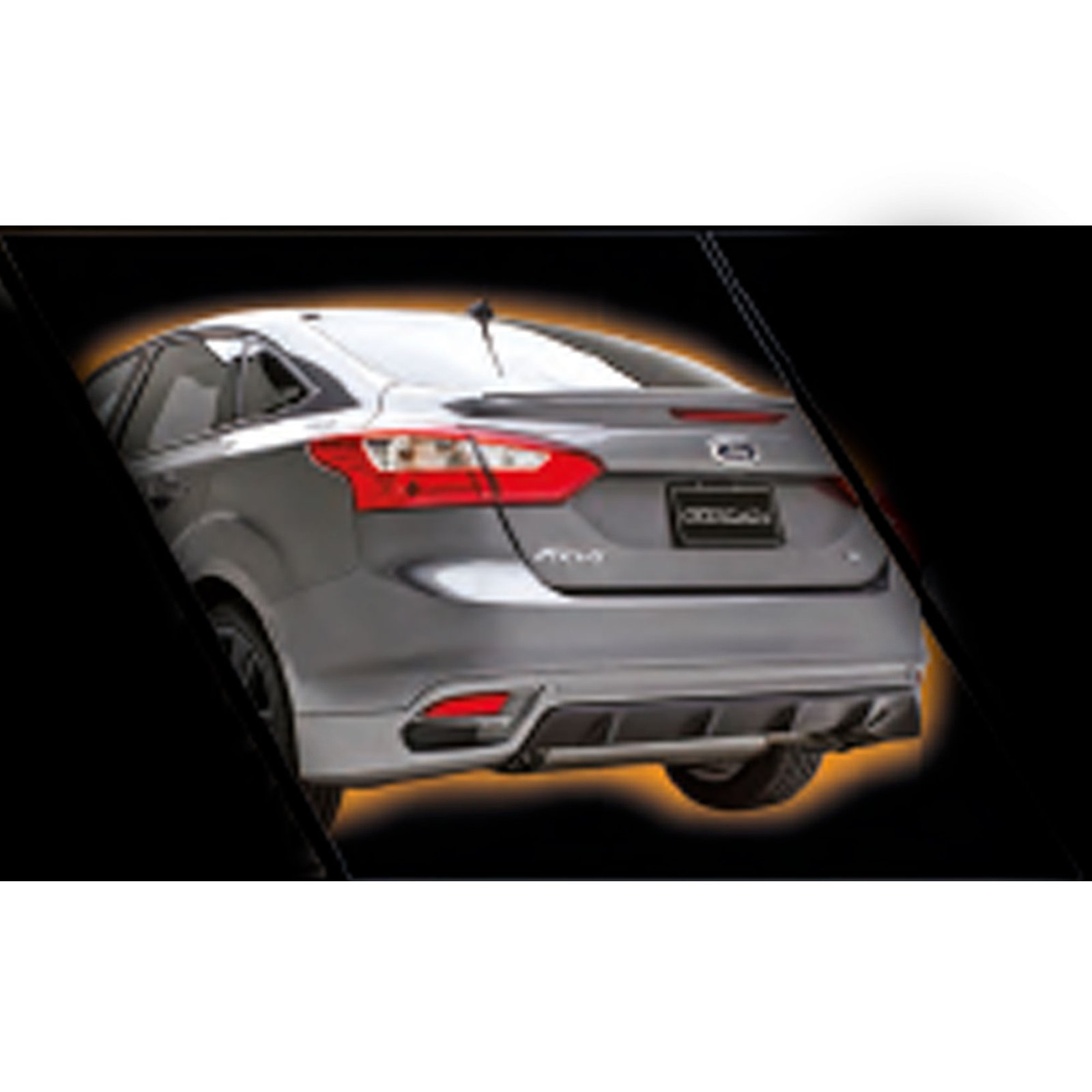Bodykit Con Alerón De Bajo Perfil para Ford Focus Sedan (2011-2014)