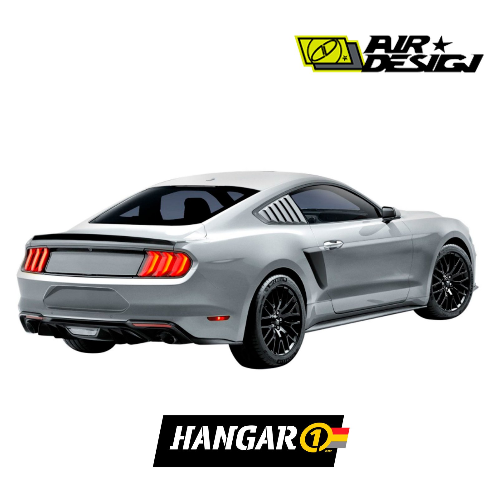 Panel Lateral Derecho para Ford Mustang (2015-2020)