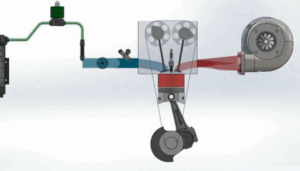 ¿En qué consiste la inyección de agua/metanol?