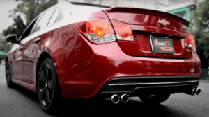 Increíbles modificaciones realizadas a un Chevrolet cruze turbo