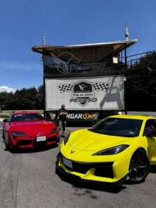 En el corazón de la adrenalina: probando el Corvette Z06 y el Toyota Supra GR en Pegaso