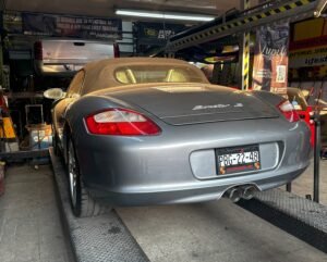 Creando un Cat Back Personalizado para el Porsche Boxster S 2006