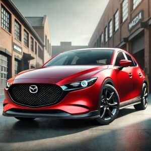 Fabricamos escape deportivo a un Mazda 3