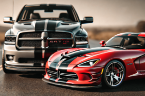 ¡Potencia Americana en su Máximo Esplendor! Dodge Viper 2004 vs Ram SRT-10: Un Duelo de Titanes