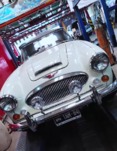 Restauración de un Austin-Healey 3000: Historia y Transformación