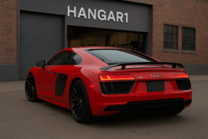 De fábrica a First-Class: el paso a paso para transformar tu coche en Hangar 1