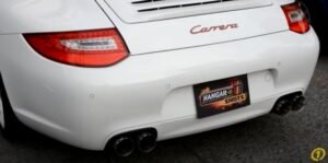 Sistema de escape para Porsche Carrera