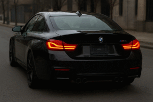 Instalación de Escape Akrapovič en BMW M4