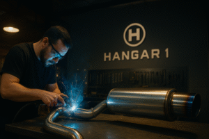 ¿Por qué Hangar 1 es la referencia en modificación automotriz en CDMX y México?