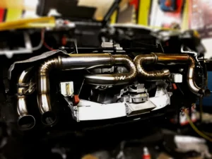 El proceso Hangar 1: de diseño digital al dinamómetro